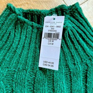Women’s NWT Mock Neck Sweater, American Eagle, Super Soft